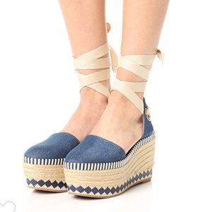 Dandy Lace Up Platform Espadrilles